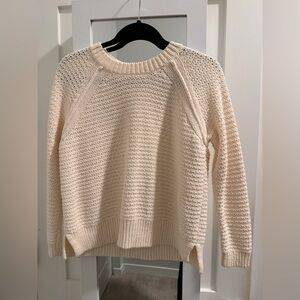 Madewell Women's Open-Stitch Hopedale Pullover Sweater